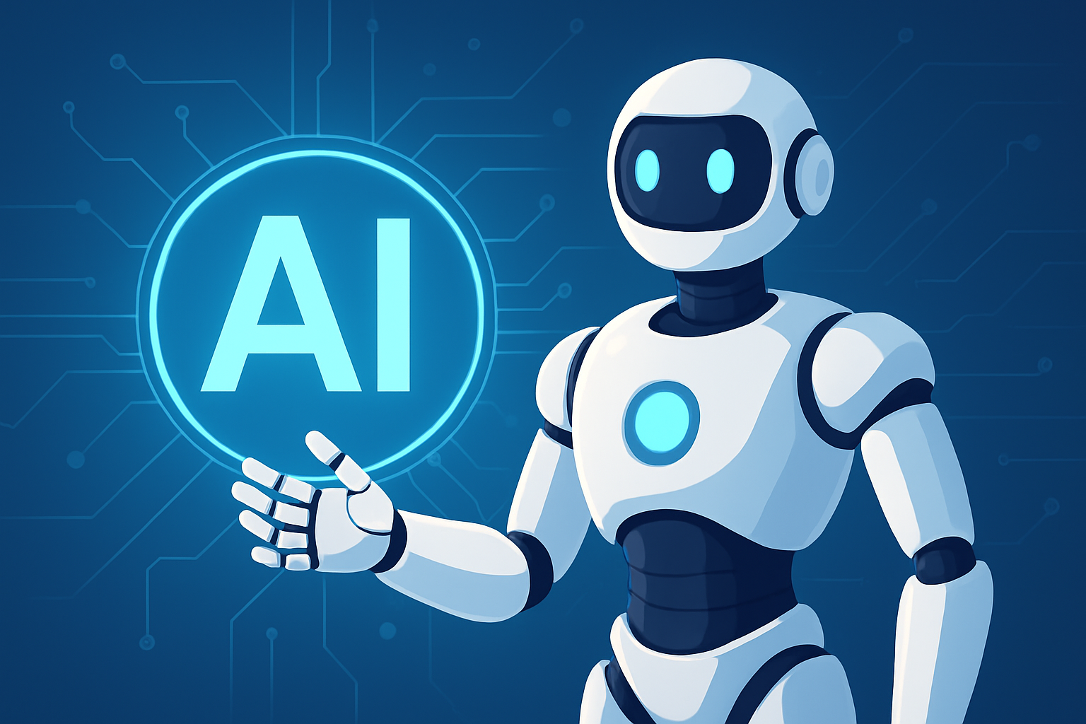 Humanoidalny robot