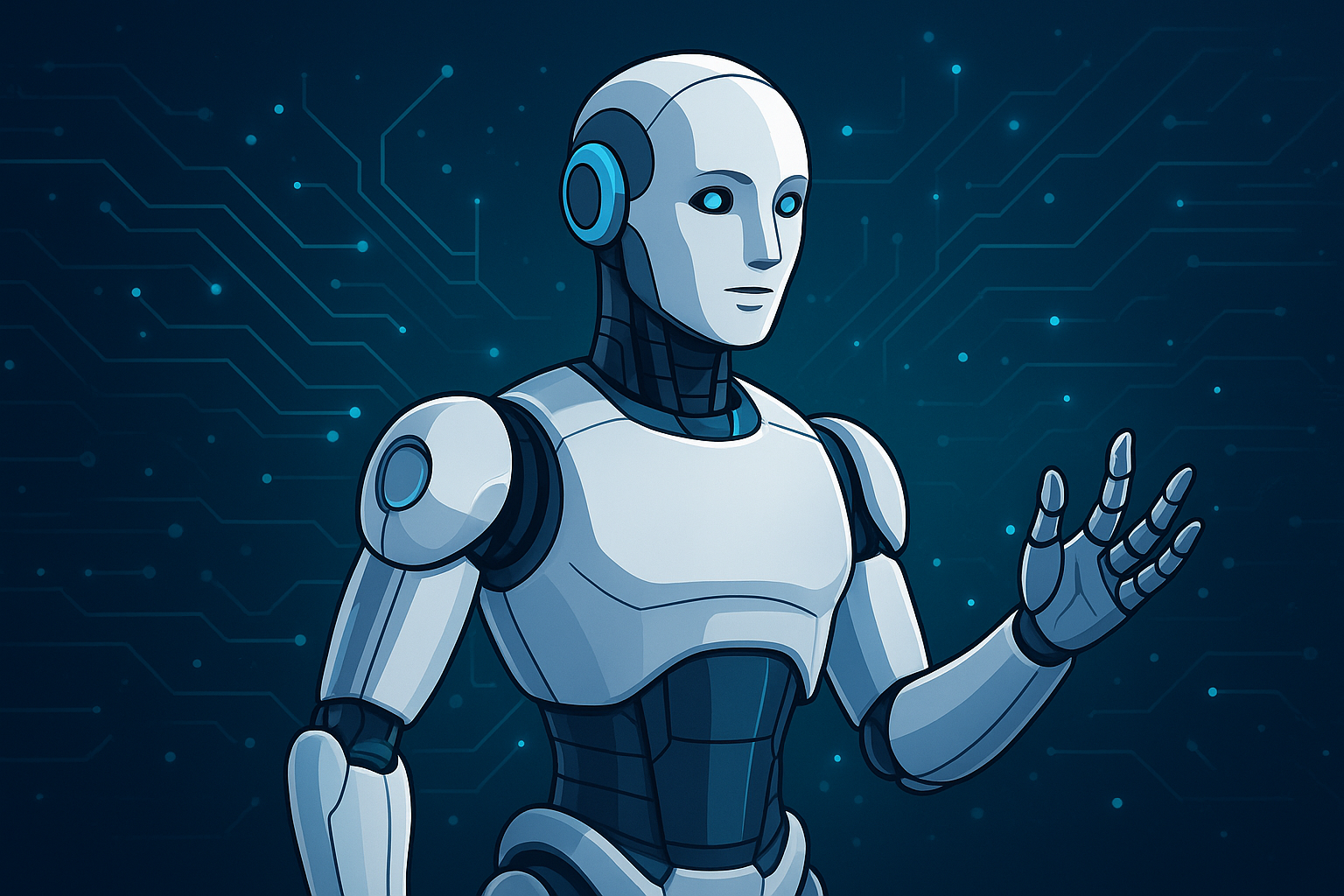 Humanoidalny robot